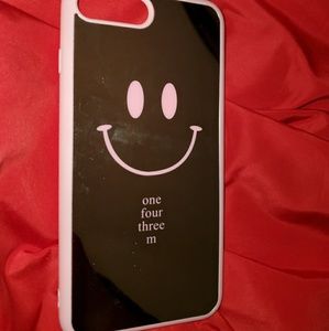 Pink mirror iPhone 7 plus phone case